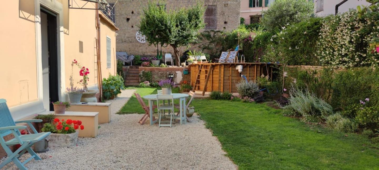 Villa Magini Rom Exteriör bild
